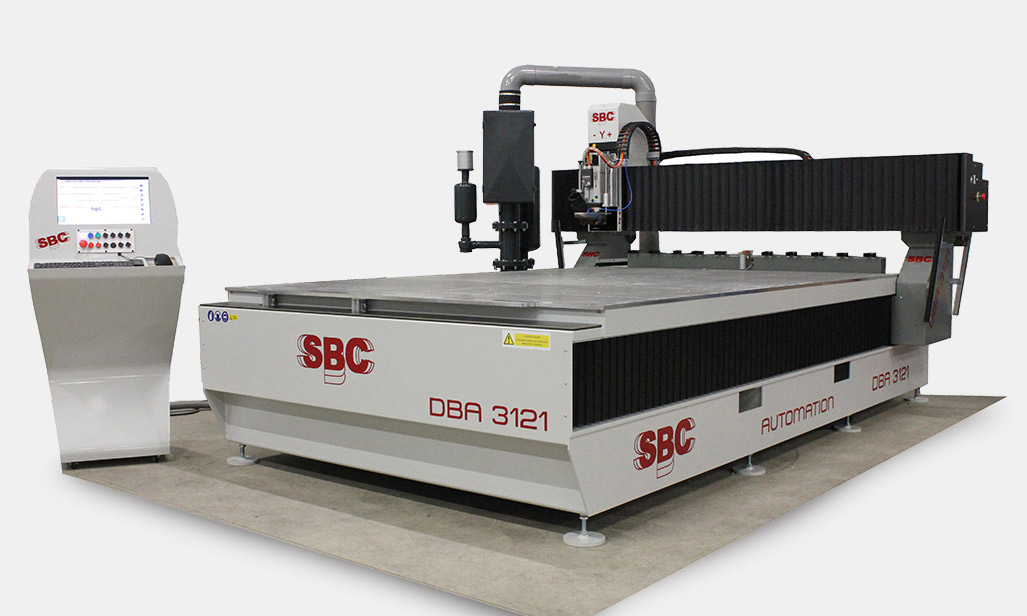 fraiseuse cnc DBA