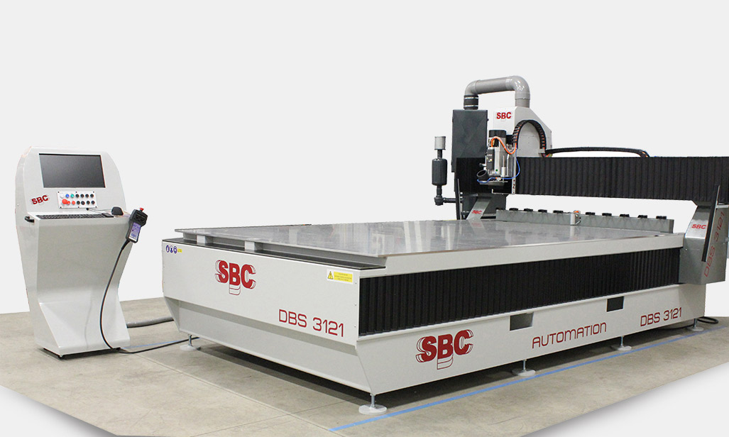 fraiseuse cnc DBS