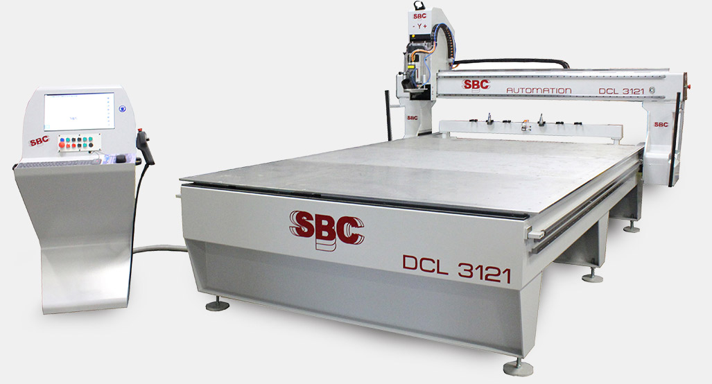 fraiseuse cnc DCL